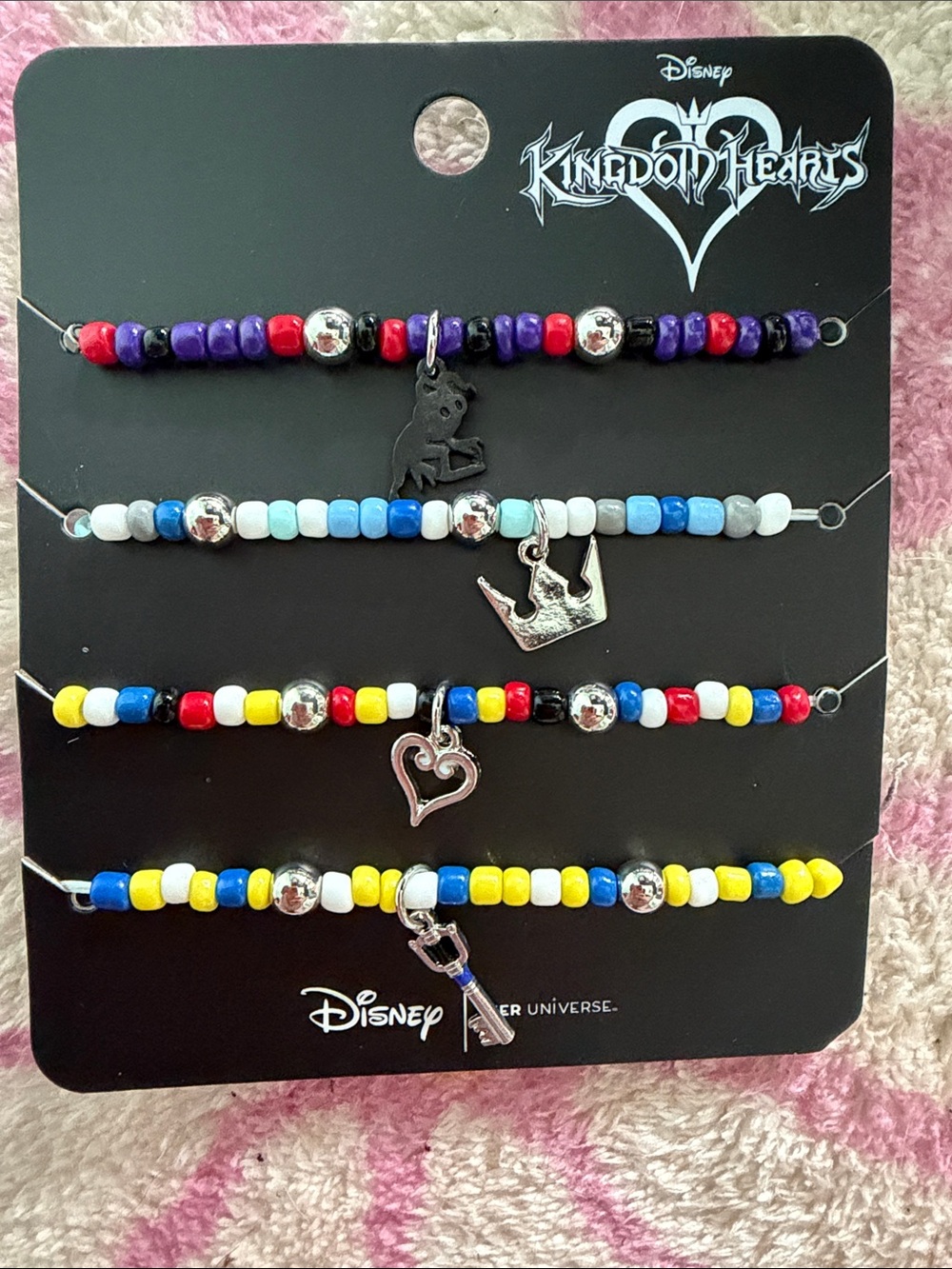 Disney - Her Universe - Kingdom Hearts 4 bracelet set